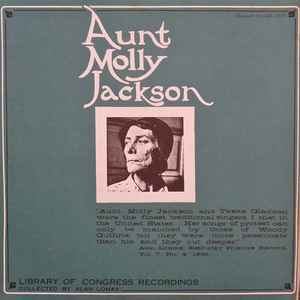 Aunt Molly Jackson - Library Of Congress Recordings album cover