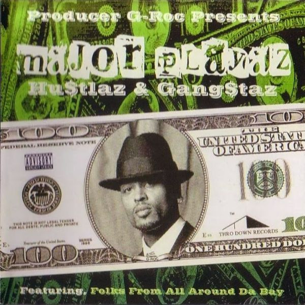 Producer G-Roc – Presents Major Playaz Hu$tlaz & Gang$taz (1997 