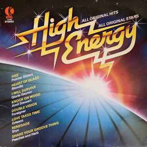 Various - High Energy album cover