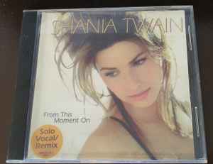 Shania Twain - From This Moment On album cover
