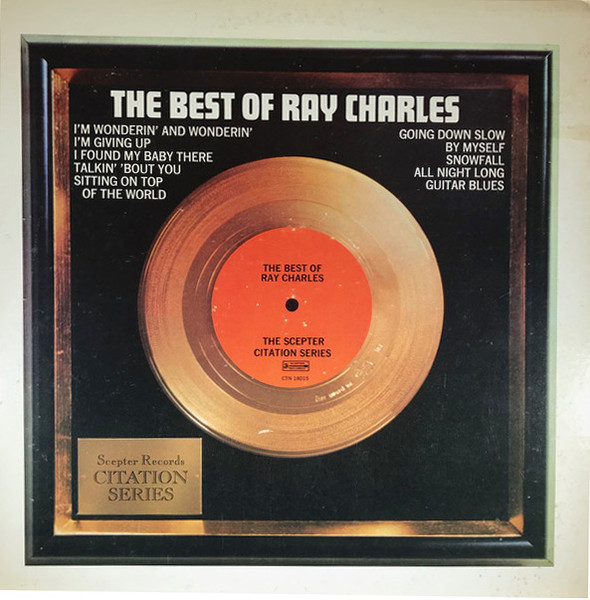 Ray Charles The Best Of Ray Charles 1973 Vinyl Discogs