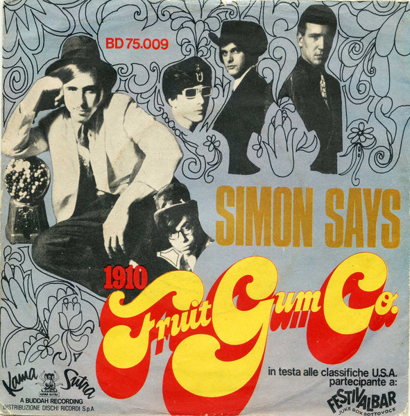 Simon Says by 1910 Fruitgum Company - Songfacts