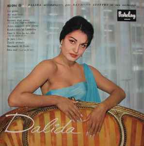 Dalida - Dalida Accompagnée Par Raymond Lefèvre Et Son Orchestre