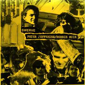 Peter Jefferies - Swerve album cover