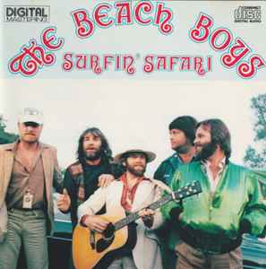 The Beach Boys - Surfin' Safari album cover
