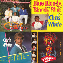 baixar álbum Chris White The Challenger Odysseus 2000 - Blue Bloody Bloody Blue