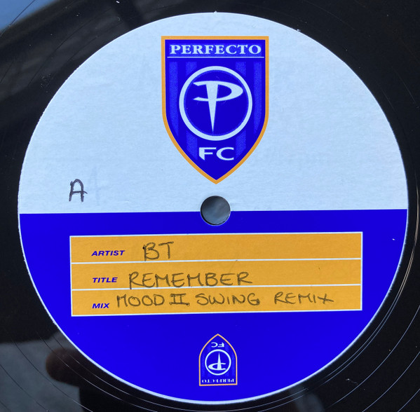 BT - Remember | Releases | Discogs
