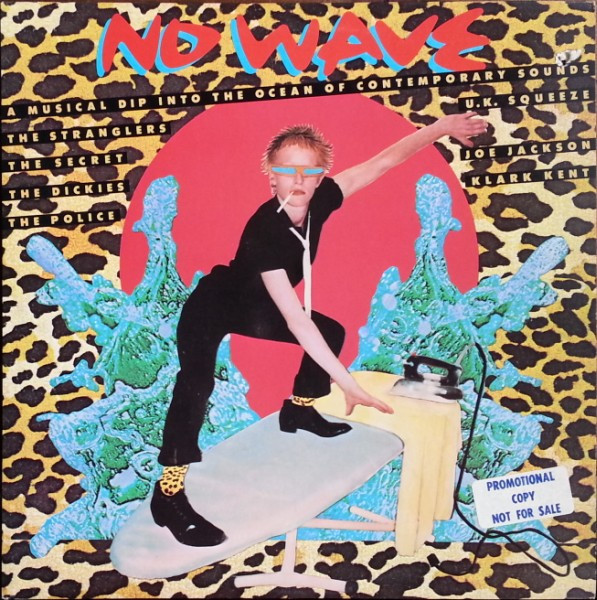 No Wave (1978, Blue (Water), Vinyl) - Discogs