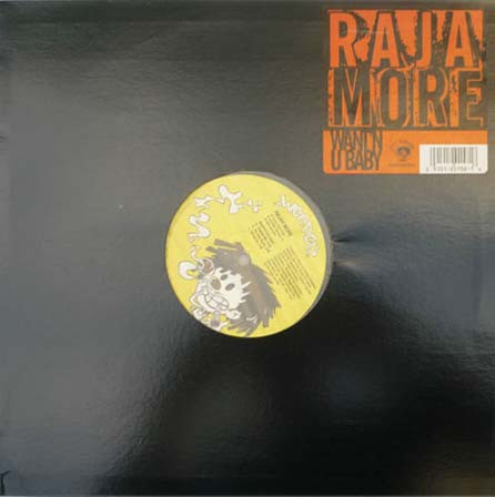 Raja More – Want'N U Baby (1995, Vinyl) - Discogs