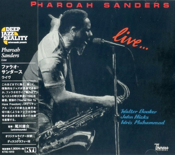 Pharoah Sanders - Live | Releases | Discogs