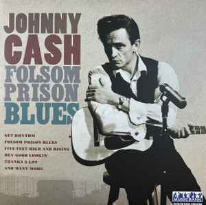 Johnny Cash - Folsom Prison Blues album cover