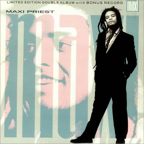 Maxi Priest – Maxi (1988, Limited Edition, Gatefold, Vinyl) - Discogs