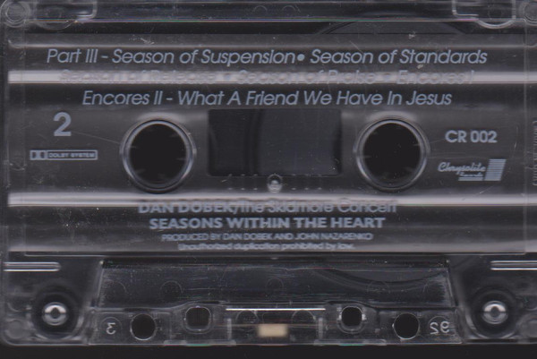 last ned album Dan Dobek - Seasons Within The Heart