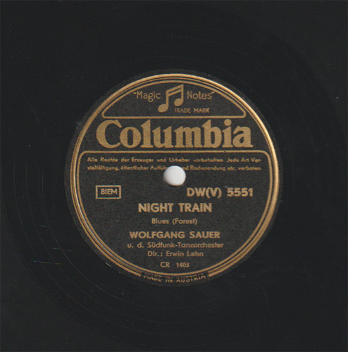 last ned album Wolfgang Sauer - The Train Night Train