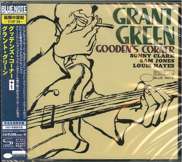 Grant Green - Gooden's Corner | Releases | Discogs