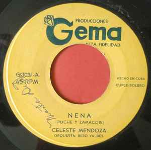 Celeste Mendoza - Nena / Para Que Sufras album cover