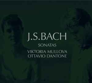 Johann Sebastian Bach - Sonatas album cover