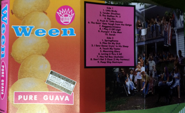 Ween – Pure Guava (2017, Pink-Purple Translucent, 180g, Vinyl