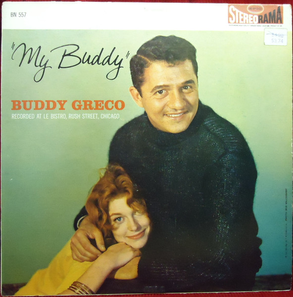 Buddy Greco – My Buddy (1960, Vinyl) - Discogs