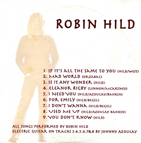 Album herunterladen Robin Hild - Is It Any Wonder