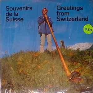 Willy Bestgen And His Artists Souvenirs De La Suisse Greetings