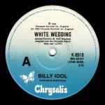 Cover of White Wedding, 1983-01-00, Vinyl