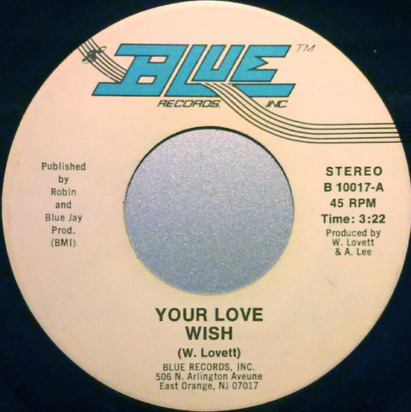 Your Love – música e letra de Wish & Blue Lovett