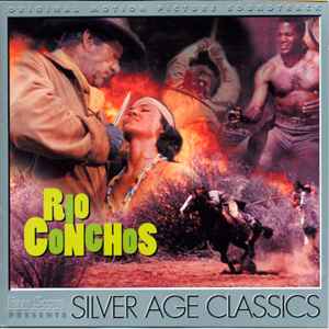 Jerry Goldsmith - Rio Conchos (Original Motion Picture Soundtrack) album cover