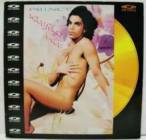 Prince - Lovesexy Live album cover