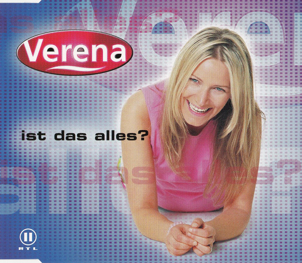 télécharger l'album Verena - Ist Das Alles