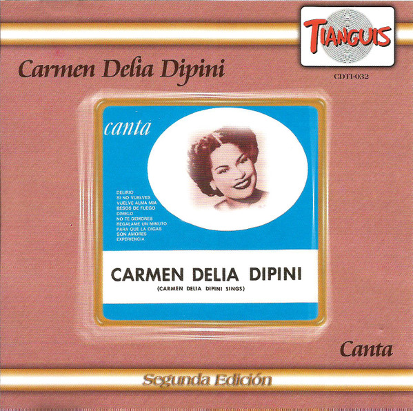 Album herunterladen Carmen Delia Dipini - Canta