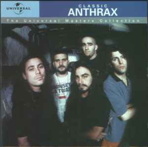 Anthrax - Classic Anthrax album cover