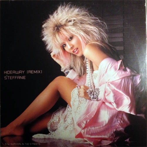 Steffanie – Hideaway (Remix) (1985, Vinyl) - Discogs