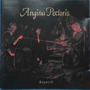 Angina Pectoris - Anguish album cover
