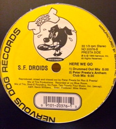 lataa albumi SF Droids - Here We Go