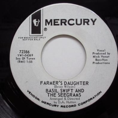 Basil Swift And The Seegrams – Farmer's Daughter / Shambles (1965