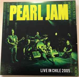 Pearl Jam - Live in Chile 2005 album cover