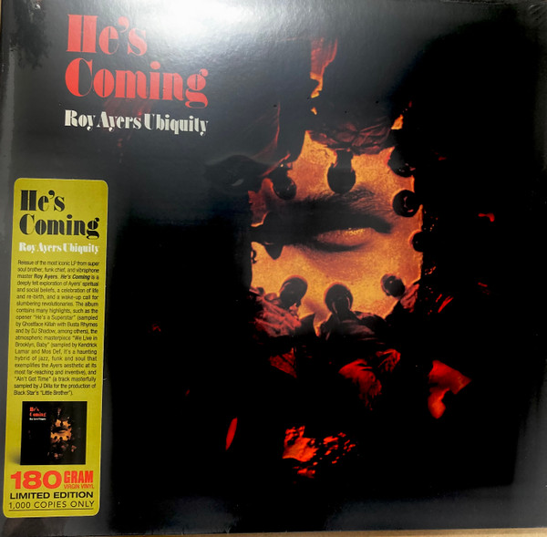 代引き手数料無料 Roy Ubiquity Ayers Ubiquity He´s Coming HE´S