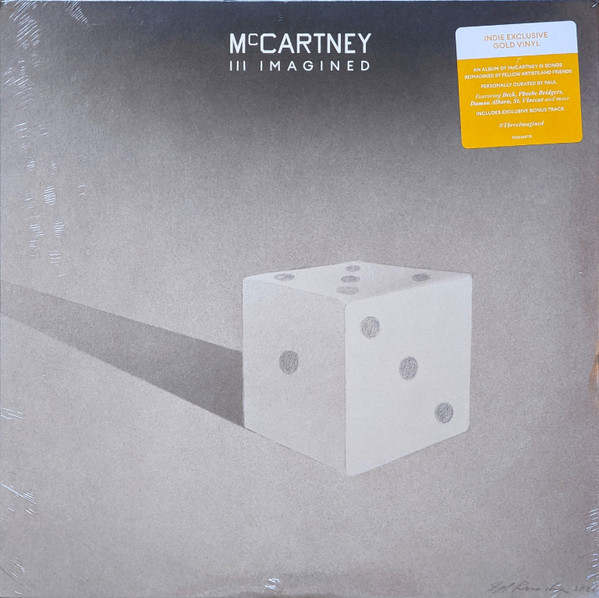McCartney – McCartney III Imagined (2021, Vinyl) - Discogs