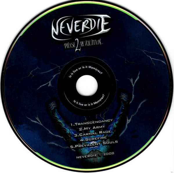 baixar álbum Neverdie - Phase 2 Revolution EP