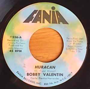 Bobby Valentin - Huracan / El Mensajero album cover