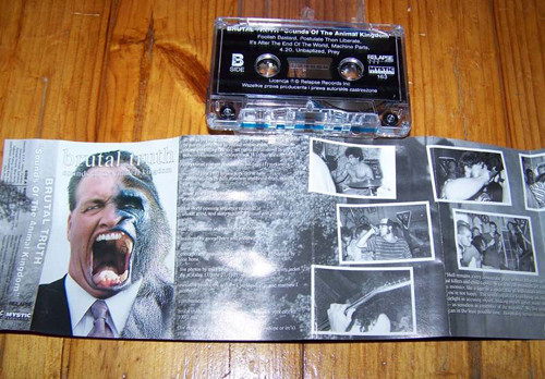 Brutal Truth – Sounds Of The Animal Kingdom (1997, Vinyl) - Discogs