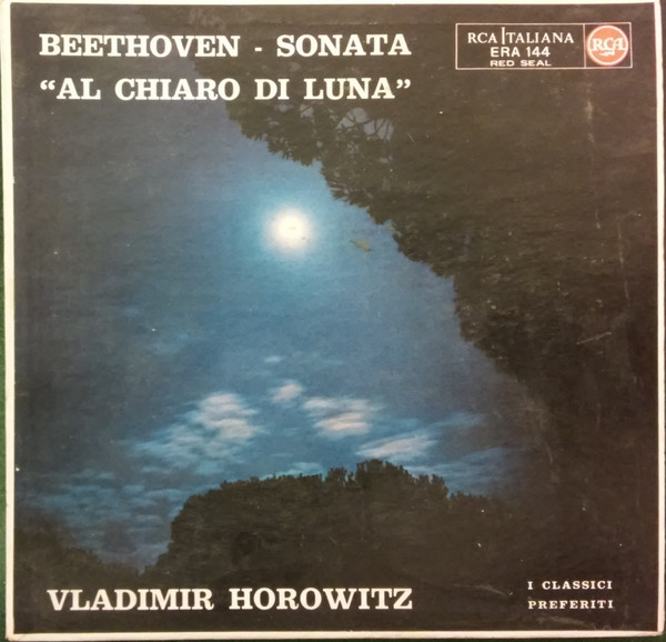 Beethoven, Vladimir Horowitz – Sonata 