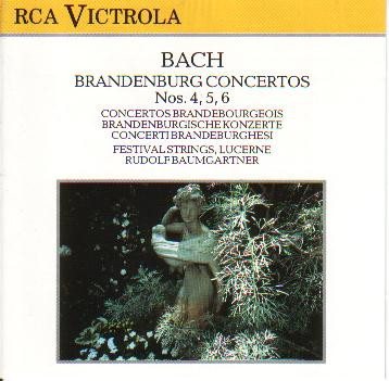 ladda ner album Festival Strings Lucerne, Rudolf Baumgartner - Brandenburg Concertos 123