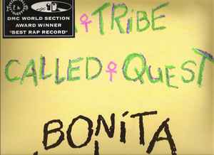 A Tribe Called Quest - Bonita Applebum album cover