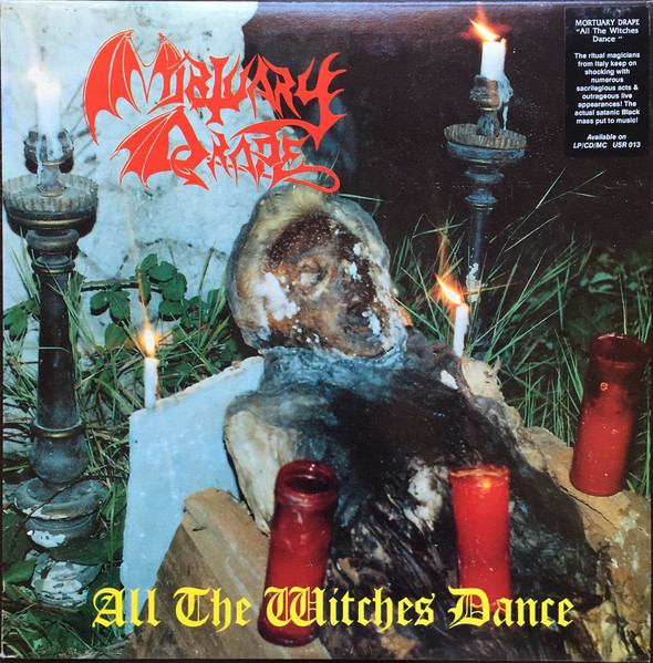 Mortuary Drape - All The Witches Dance | Releases | Discogs