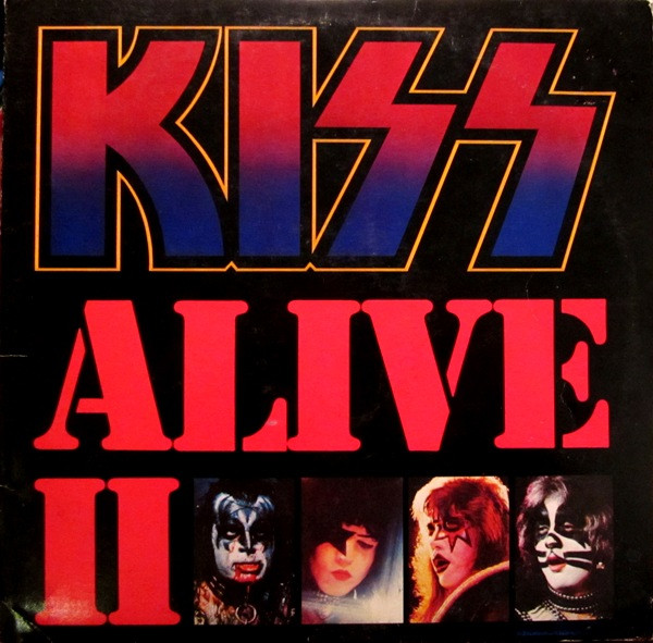 Kiss – Alive II - Parte II (1978, Vinyl) - Discogs