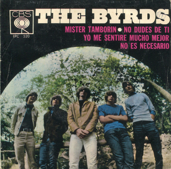 baixar álbum The Byrds - Mister Tamborin