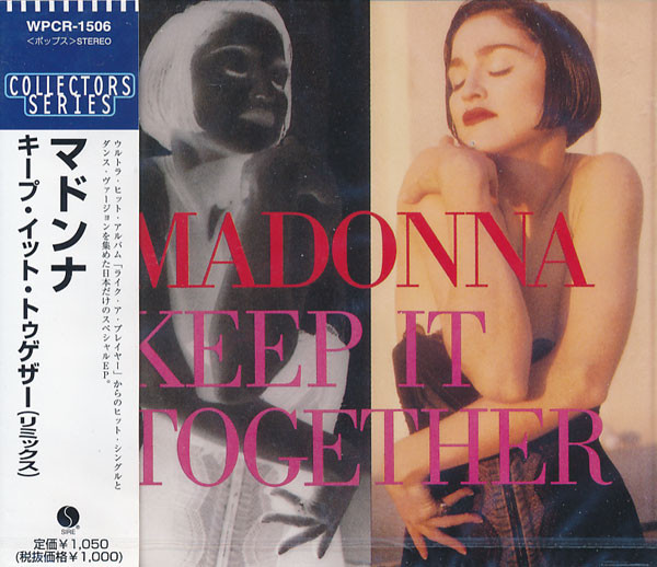 希少 8cm CD single シングル Madonna マドンナ KEEP IT TOGETHER 