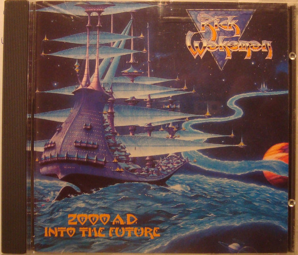 Rick Wakeman – 2000 A.D. Into The Future (1991, CD) - Discogs